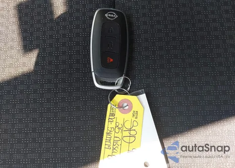 2025 Nissan Kicks S Fwd из США, поврежденный, VIN 3N8AP6BA4SL314785